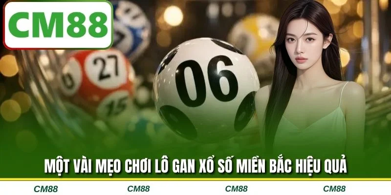 Một vài mẹo chơi lô gan xổ số miền Bắc hiệu quả