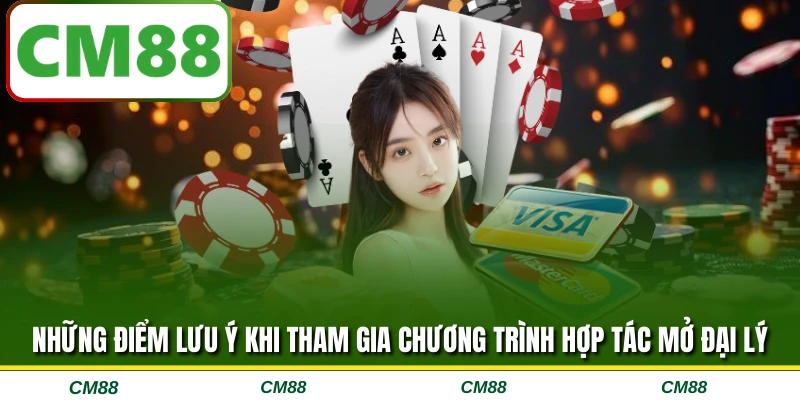 Những điểm lưu ý khi tham gia chương trình hợp tác mở đại lý